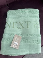 The Next Collection Bath Towel Sheet  Extra Large 90*150cm  Green Color