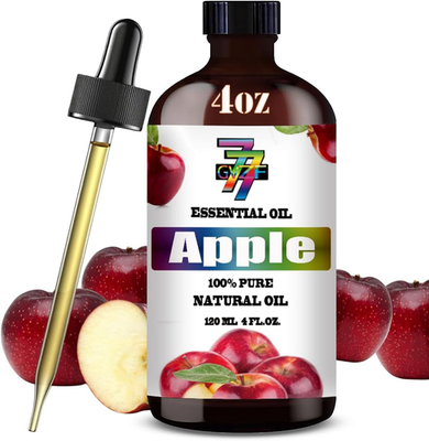 #ad Apple Essential Oil 4 Oz 120 Ml — Apple Oils for Aromatherapy Diffusers Humi $19.04