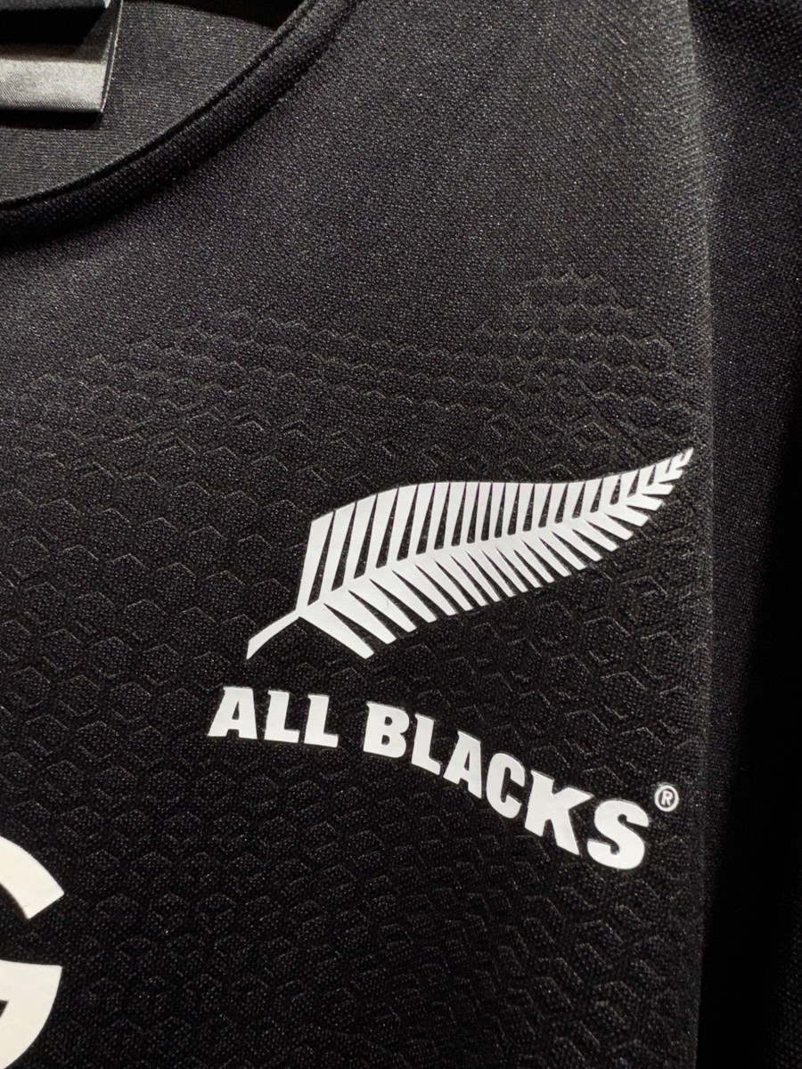 All Blacks New Zealand 2018 2019 Rugby Home Shirt Jersey Adidas