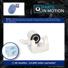 Brake Caliper fits HYUNDAI ix35 1.7D Rear Right 10 to 15 D4FD Blue Print Quality