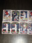 1st Bowman Card Lot Red Sox 2021 And 2023. 10 Cards — photo 2