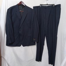 Jos A Bank Executive Collection Superfine Wool Suit 52R 48W NWT 650