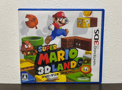Super Mario 3D Land Nintendo 3DS Japanese ver Tested
