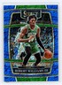 2021-22 Panini Select #44 Robert Williams III Blue Shimmer Prizms Boston Celtics