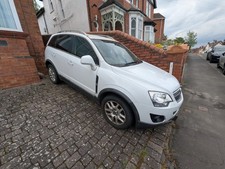 2012 Vauxhall Antara 2.2tdci 4x4 Manual. Spares Or Repairs. Low 36k miles.
