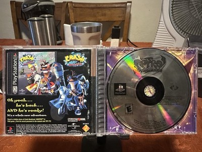 Spyros riptos rage for PS1 Game CD