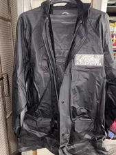 Authentic Indian Motorcycle Rain Resistance Suit Pants Jacket New Size M