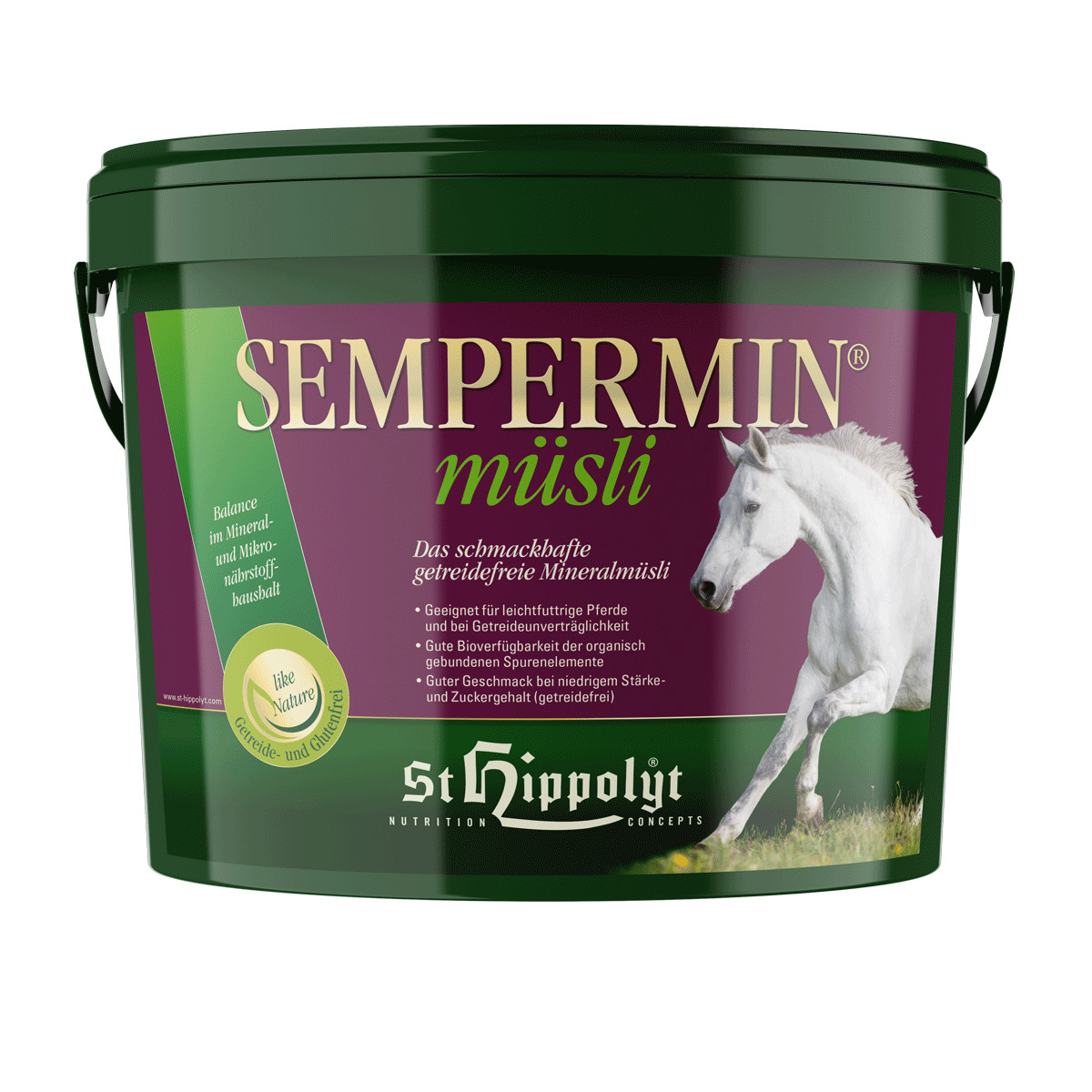Zusatzfutter Müsli Hippolyt St. SemperMin Müsli 7,5kg