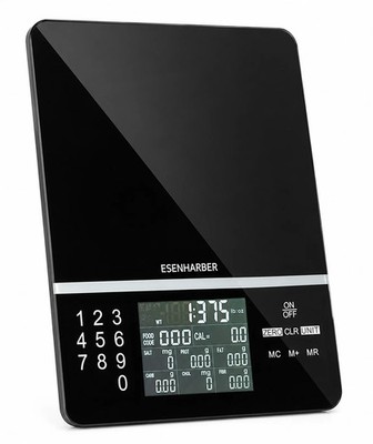 Digital Gram Scale 2000g x 0.1g Precision Weight Scale for Food Jewelry Gold