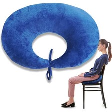 BBL Pillow after Surgery for Butt Sleeping Sitting, Driving Donut Hemorrhoid Pil