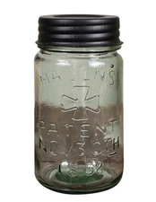 #13 Reproduction Pint Mason Jar