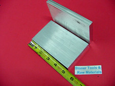 2 Pieces 1/2"x 3" ALUMINUM 6061 FLAT BAR 5" long T6511 Solid Extruded Mill Stock