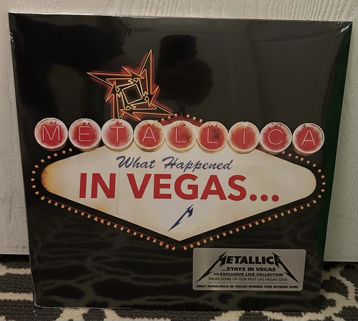 25+ Original Metallica Concert Memorabilia for sale | Updated Oct 2026