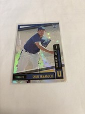 2020 Panini Chronicles - Unparalleled Shun Yamaguchi #5 Astral (RC)