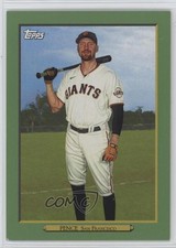 2020 Topps Update Turkey Red 2020 Green 4/10 Hunter Pence #TR-4 1f60
