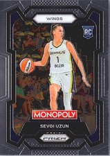 2024 Panini Prizm Monopoly WNBA #22 Sevgi Uzun