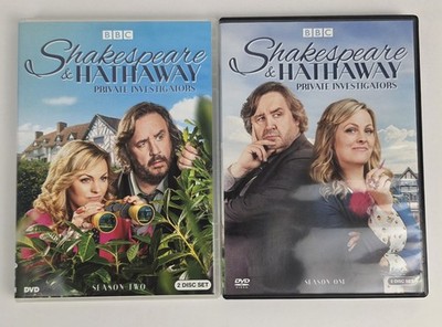 Shakespeare & Hathaway: Private Investigators: Seasons 1 And 2 DVD