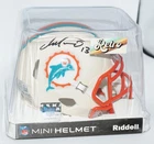 DAN MARINO Signed Miami Dolphins RETRO Mini Helmet AQUA Auto BECKETT COA W677177