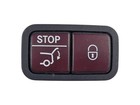 Tailgate/boot open switch button