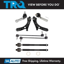 TRQ Front Steering & Suspension Kit Fits 2017-2020 Hyundai Elantra