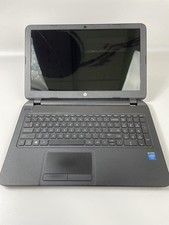 HP 15" Laptop J8X12U ABA Black Wi-Fi - Broken Condition