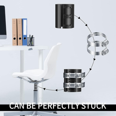 19 Pcs Fixing a Sinking Office Chair Cylinder Alternatives Gas Lift Tools Kit...