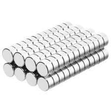 1/4 x 1/8 Inch Small Neodymium Rare Earth Permanent Disc Magnets N52 96 Pack 