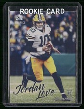 2020 Panini Chronicles #204 Jordan Love Luminance Update Rookies