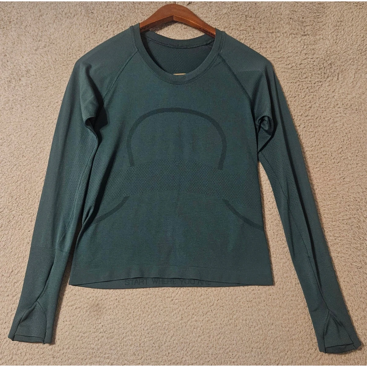 Lululemon Swiftly Tech Long Sleeve Women's Activewear for sale | eBay