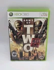 New ListingArmy of Two: The 40th Day (Microsoft Xbox 360) CIB Complete Shooter Game VG+