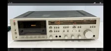 Harman Kardon HK400XM ~ 3 Head / 2 Motor Cassette Deck ~ Untested ~ Powers On