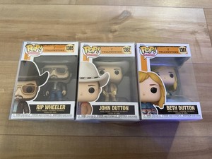 Figurine Pop Yellowstone #1563 pas cher : John Dutton