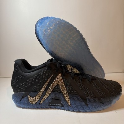 New Nike Swarovski x Nike Ja 3 Black BLING (IB6675-001) Men Size 10
