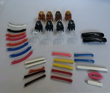 Vintage Hair Clips Barrette Lot of 37 Clips Hair Snap Barrettes Multi-Color