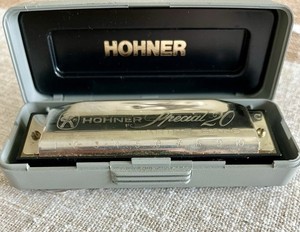 Hohner Special 20 Harmonica Marine Band | eBay