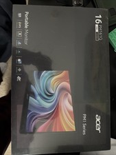 NEW Acer PM161Q B 16" FHD 1920x1080 60Hz 4ms Portable LCD IPS Monitor UMZP1AAB01
