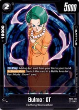 Bulma : GT Uncommon Black Normal New Adventure FB05 FB05-110 Dragon Ball TCG