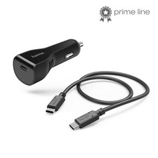 Hama KFZ Schnell-Ladekabel USB-C 3A PD Power Delivery Adapter Ladeger�t PKW Auto