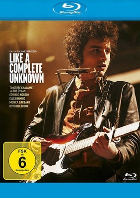 Like A Complete Unknown - (Timothée Chalamet) # BLU-RAY-NEU
