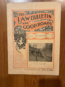 8/6/1895 League of American Wheelmen magazine