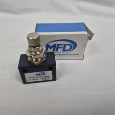 New in Box MFD Pneumatics MASC100-06 Directional Flow Control Valve