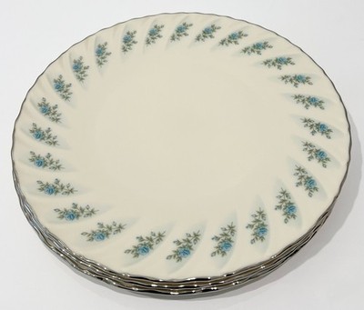 LENOX usa ROSEDALE Pattern 10 3/8'' DINNER PLATES Set of 3 EXCELLENT CONDITION
