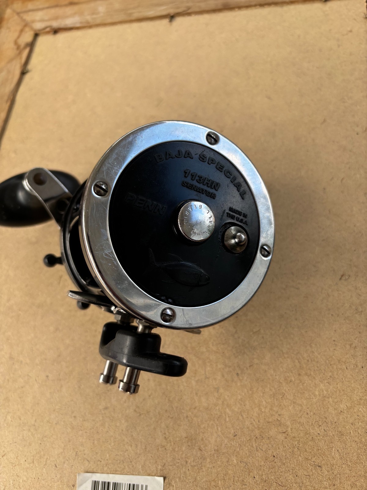 NICE!! Penn Senator Baja Special 4/0 113HN Conventional Fishing Reel