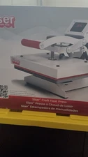 Siser 9" x 12" Heat Press For T-Shirts Preowned Tested & Working!