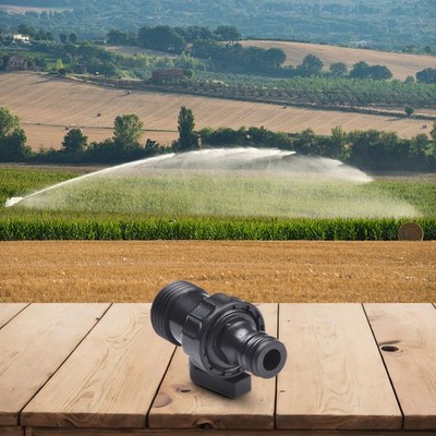 Smooth Water Flow Control Nippel Ventilschalter für effektive Gartenpflege