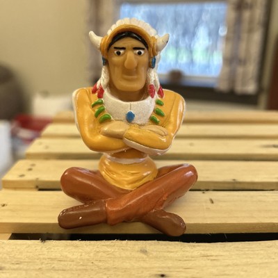 Vintage Native American Pocahontas Chief Figure 1995 Sony Music Entertainment