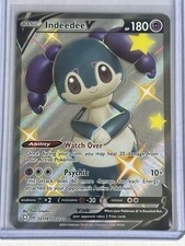 Indeedee V #SV114 Precios | Pokemon Shining Fates | Tarjetas de Pokemon