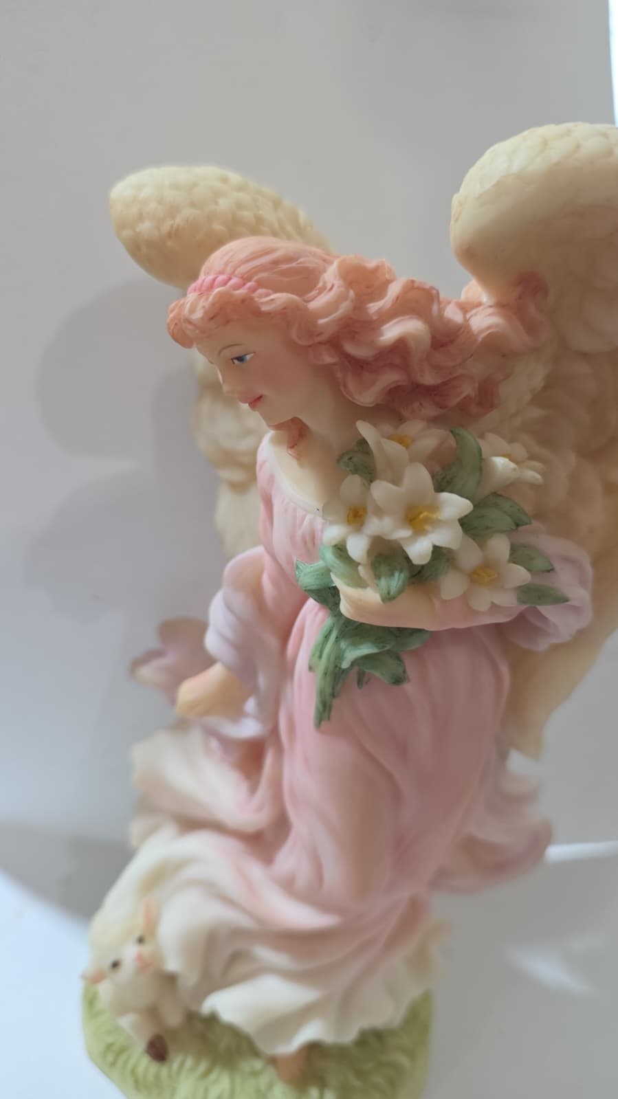 SERAPHIM ANGEL COLLECTION ROMAN INC.~ FAITH THE EASTER  & MELODY HEAVEN'S SONG