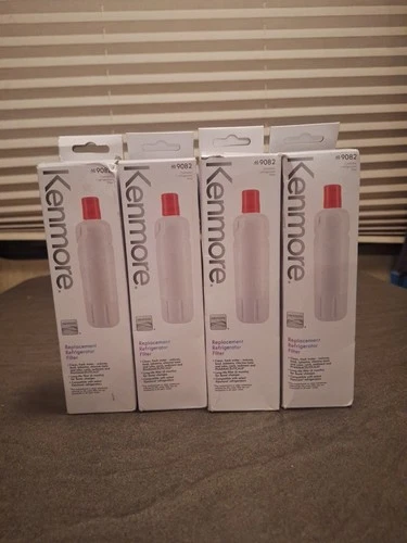 4 Pack Kenmore 9082 Replacement Refrigerator Water Filter for 469082 9903