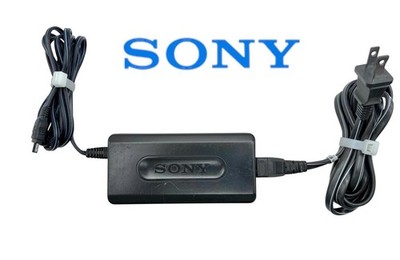 Original Sony Handycam Camcoder AC Adapter AC-L10B - Please check your Model